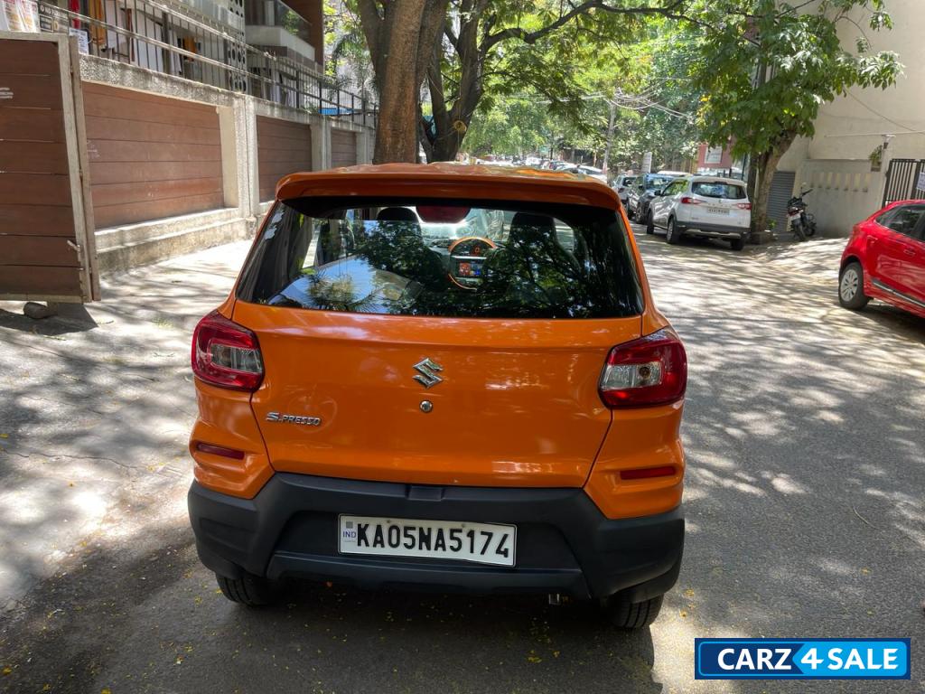Maruti Suzuki S-Presso