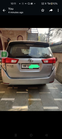 Toyota Innova 2.8gx automatic 2019 Model