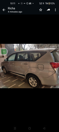 Silver Toyota Innova 2.8gx automatic