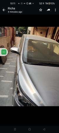 Silver Toyota Innova 2.8gx automatic