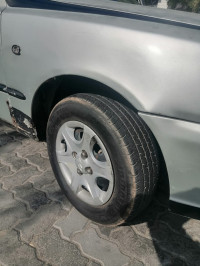 Grey And Black Hyundai Accent Petrol