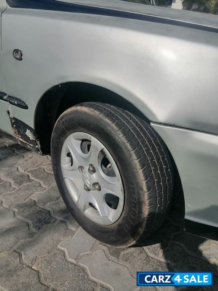 Grey And Black Hyundai Accent Petrol