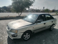 Grey And Black Hyundai Accent Petrol