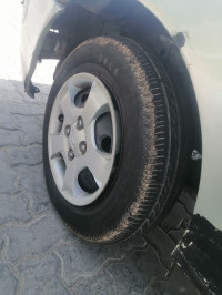 Grey And Black Hyundai Accent Petrol