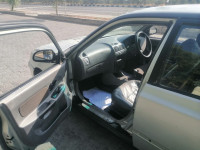 Grey And Black Hyundai Accent Petrol