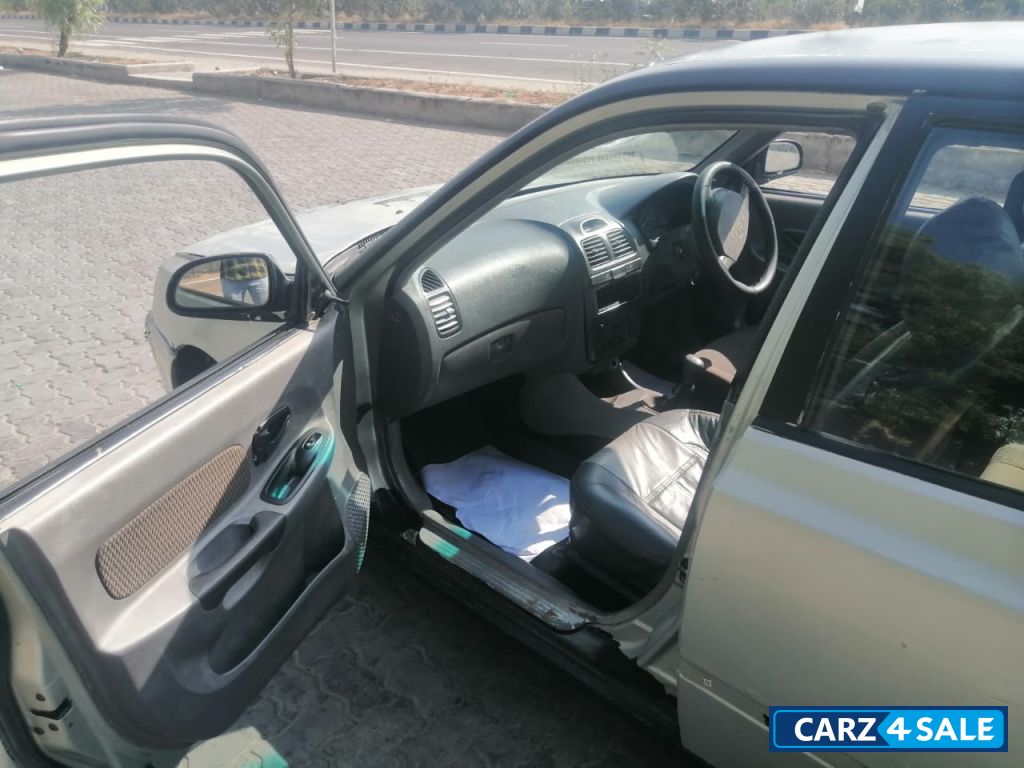 Grey And Black Hyundai Accent Petrol