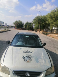 Grey And Black Hyundai Accent Petrol