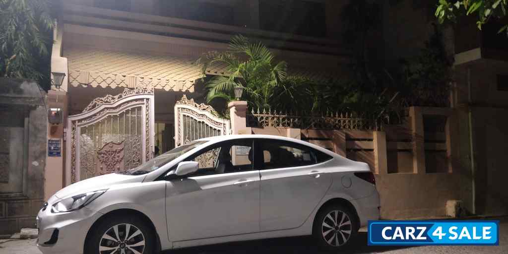 Hyundai Verna Crdi 1.6