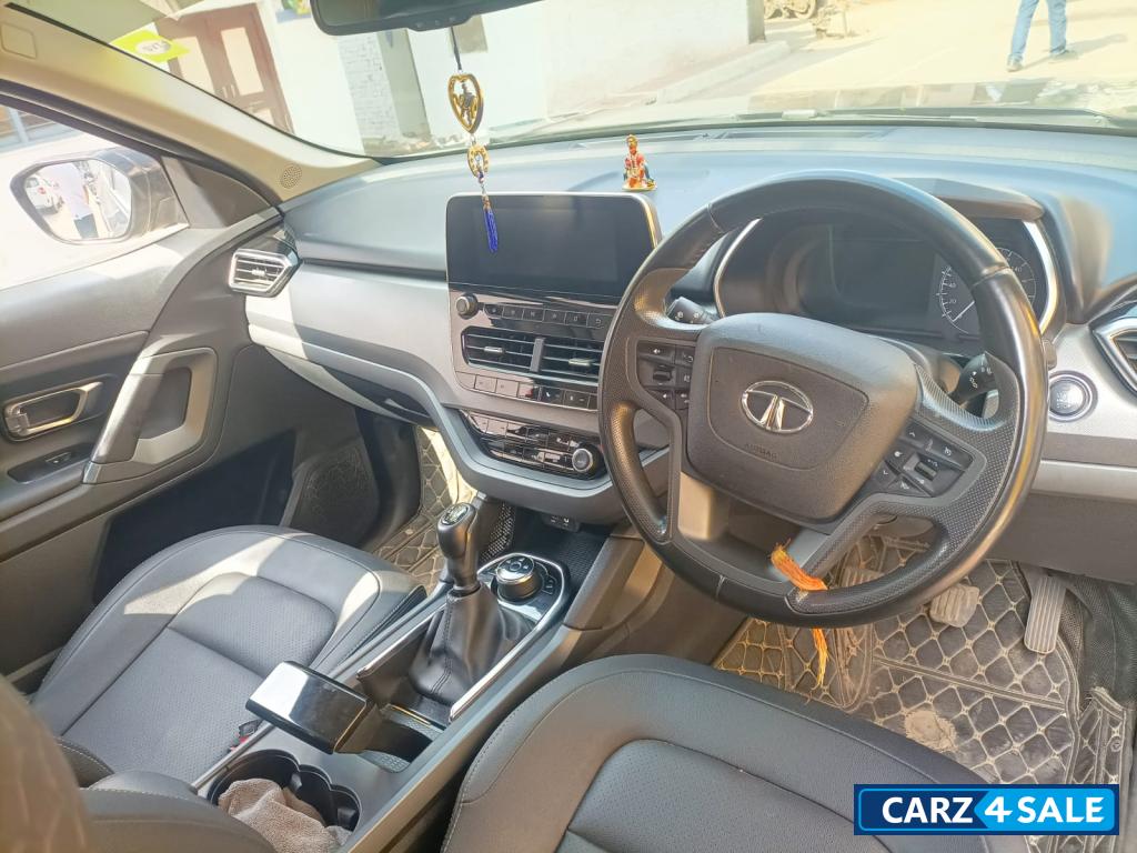 Dark Black Tata Harrier Dark edition XZ Plus