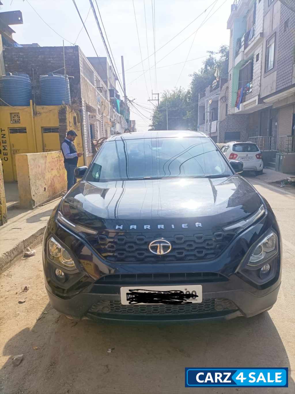 Dark Black Tata Harrier Dark edition XZ Plus