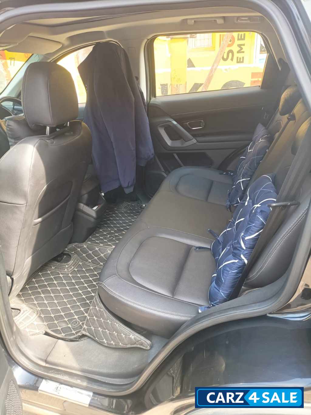 Dark Black Tata Harrier Dark edition XZ Plus