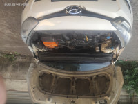 Pearl White Hyundai i20 Type 2