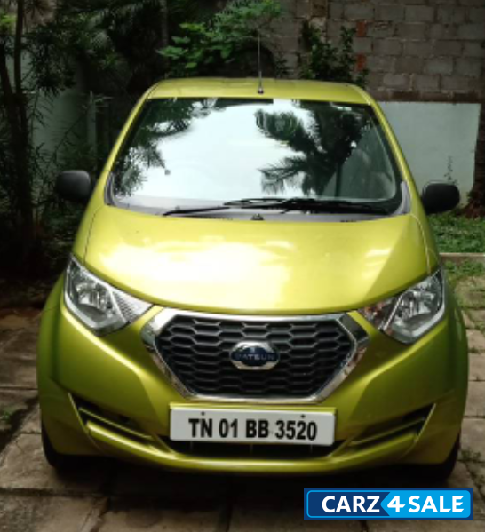 Green Datsun Redi-GO