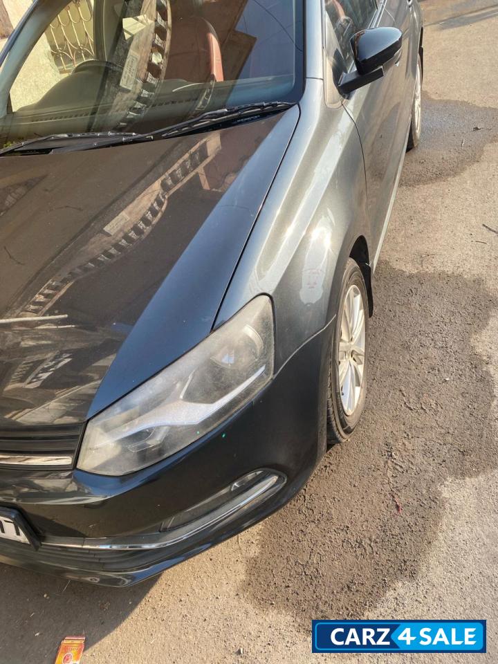 Carbon Steel Gray Volkswagen Polo GT 1.2 TSI