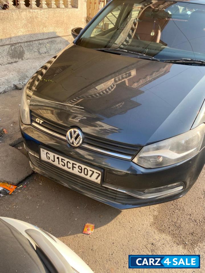 Carbon Steel Gray Volkswagen Polo GT 1.2 TSI