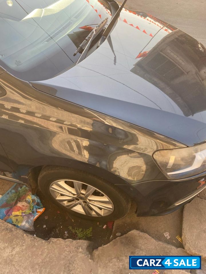 Carbon Steel Gray Volkswagen Polo GT 1.2 TSI