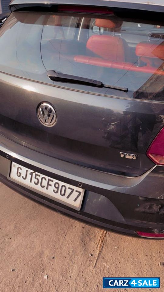 Carbon Steel Gray Volkswagen Polo GT 1.2 TSI