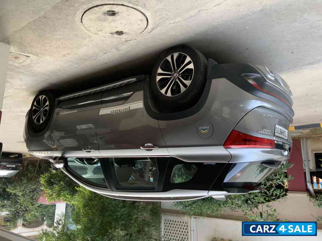 Grey MG Hector 1.5 L Hector DCT PETROL