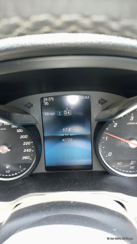 Black Mercedes-Benz C-Class Progressive C220d