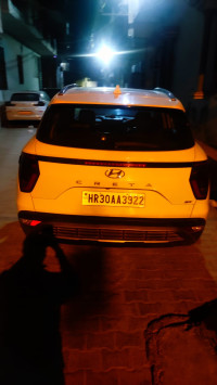 White Hyundai Creta Sx