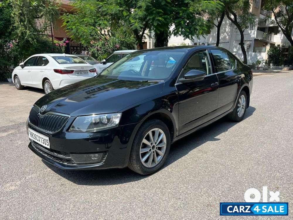Magic Black Skoda Octavia 1.8 TSI Style Plus AT