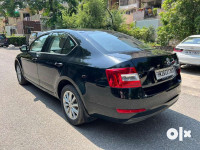 Magic Black Skoda Octavia 1.8 TSI Style Plus AT