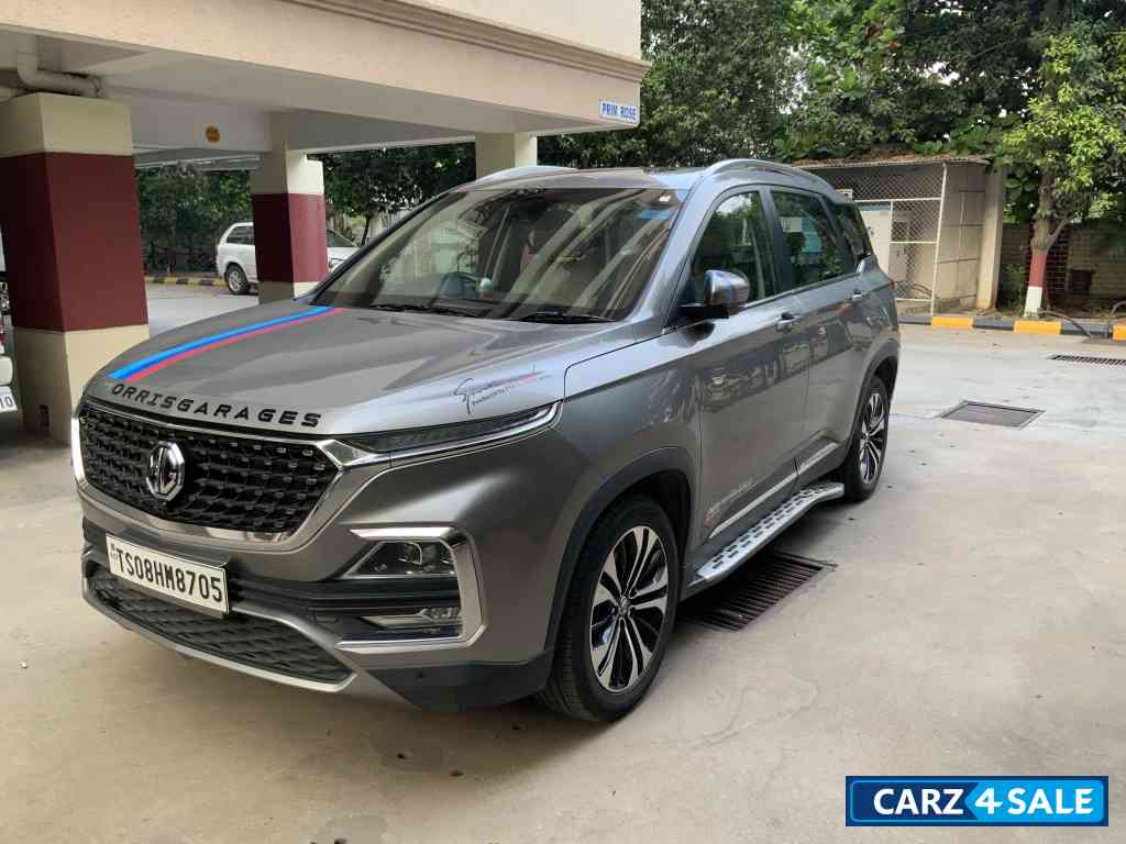 MG Hector DCT 1.5 petrol automatic