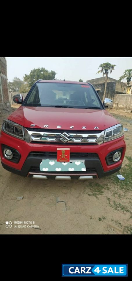 Maruti Suzuki Vitara Brezza Vxi