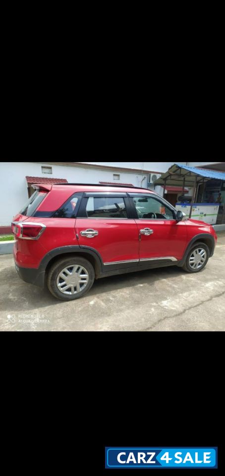 Maruti Suzuki Vitara Brezza Vxi Maruti Suzuki Vitara Brezza Vxi