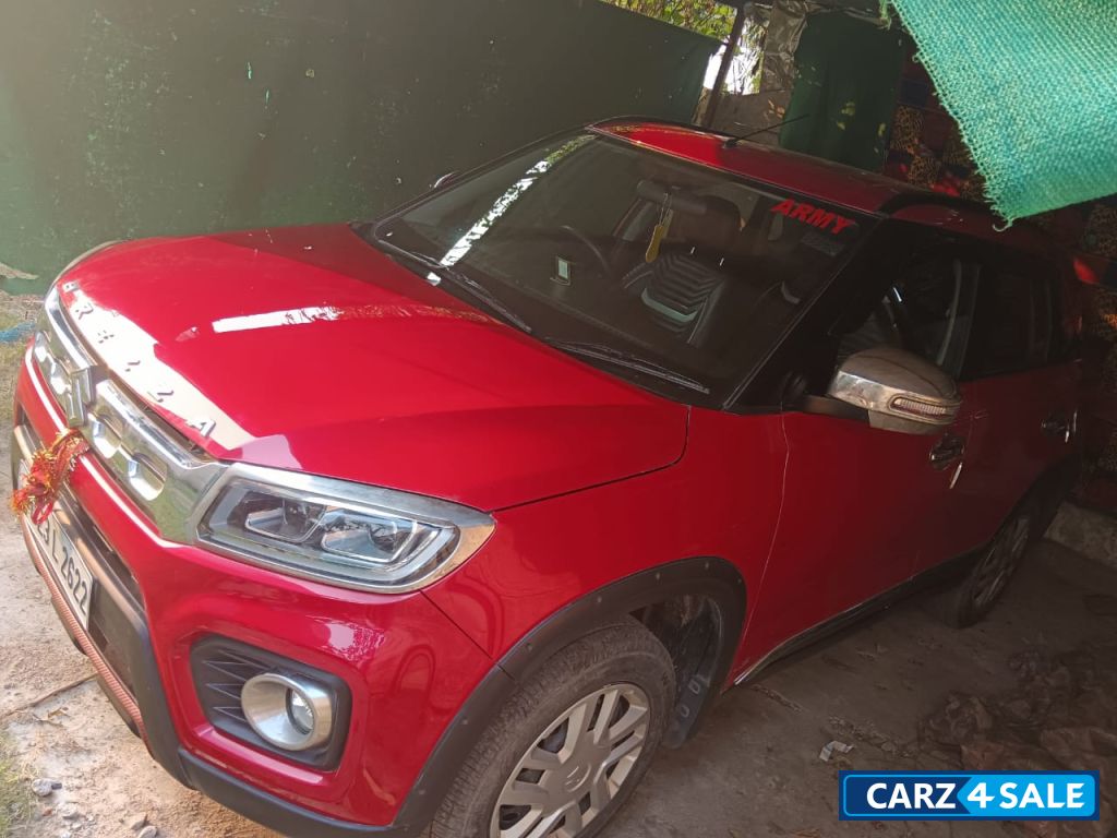 Maruti Suzuki Vitara Brezza Vxi Maruti Suzuki Vitara Brezza Vxi