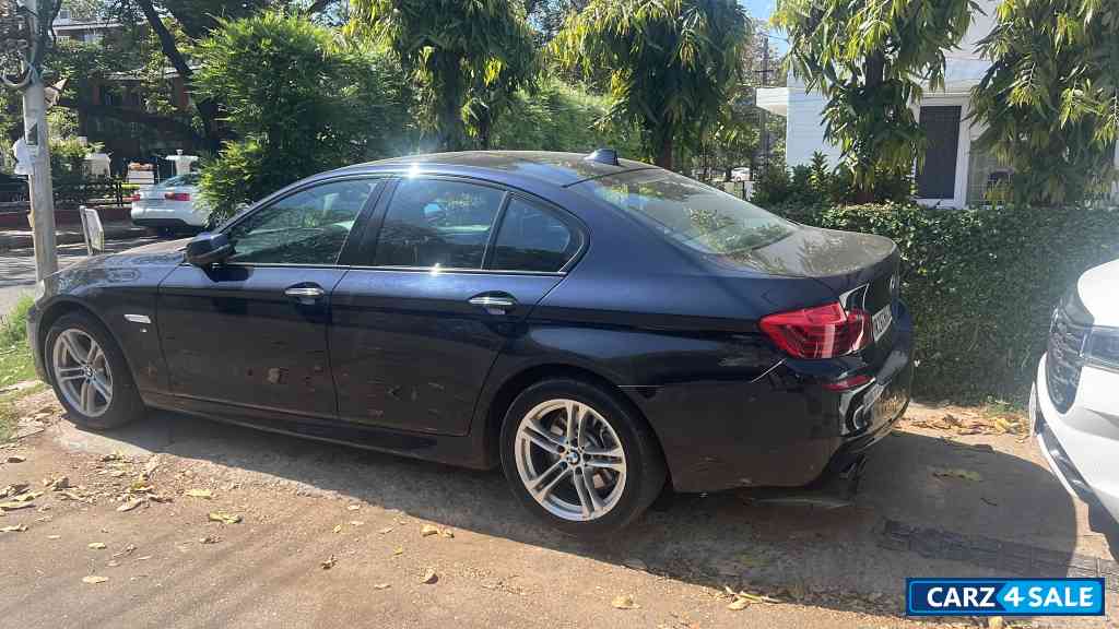 Signature Blue BMW 5-Series 530D