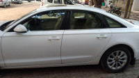 White Audi A6 Premium Plus
