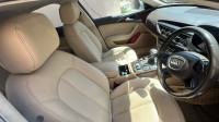 White Audi A6 Premium Plus
