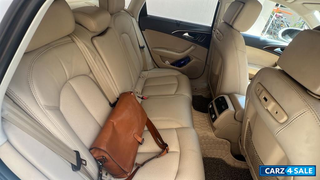 White Audi A6 Premium Plus