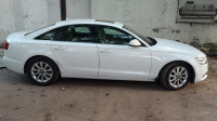 White Audi A6 Premium Plus