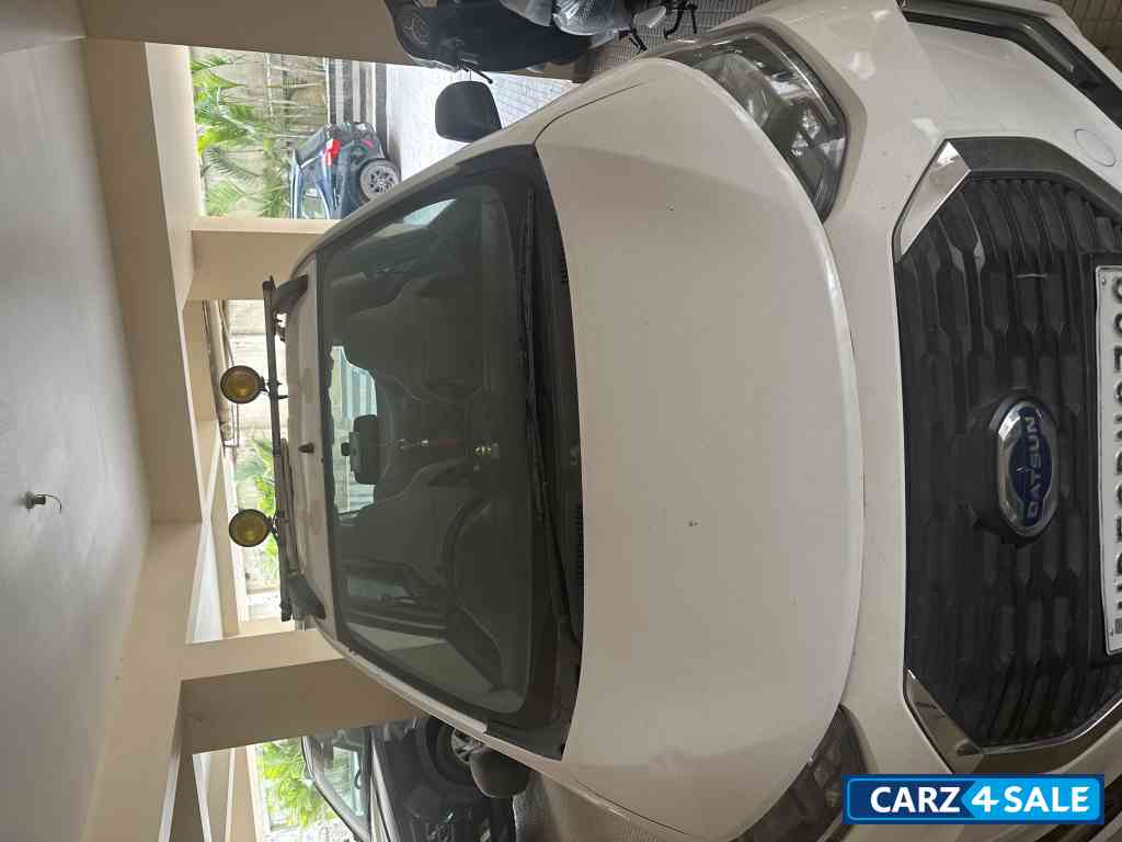 White Datsun Redi-GO .8LTR A BS6