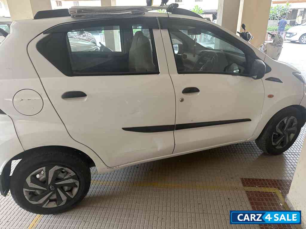 White Datsun Redi-GO .8LTR A BS6