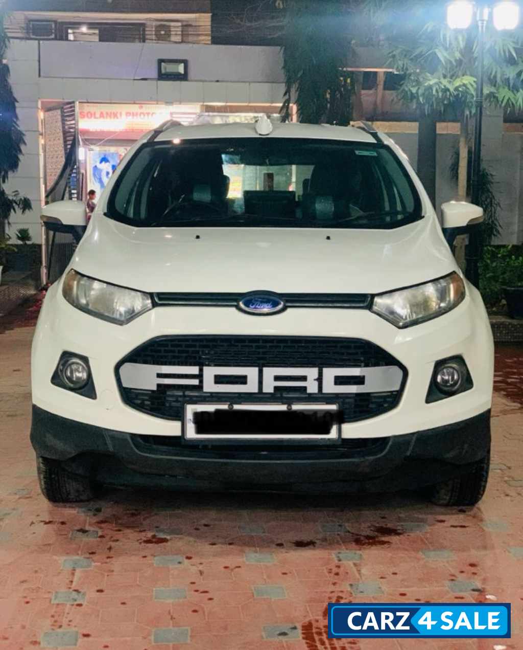 Ford Ecosport Titanium