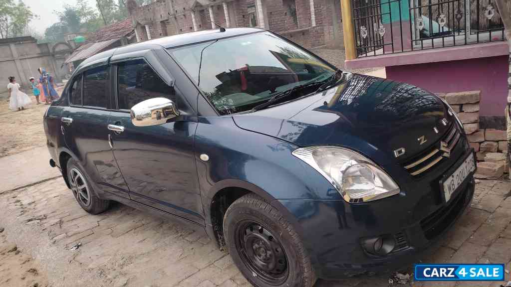 Blue Maruti Suzuki Swift Dzire vxi