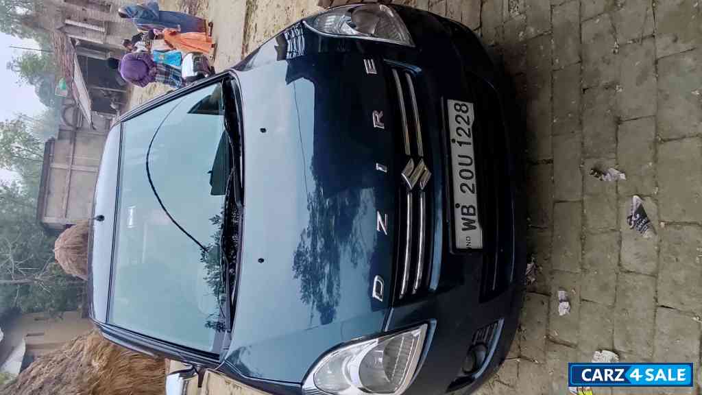 Blue Maruti Suzuki Swift Dzire vxi