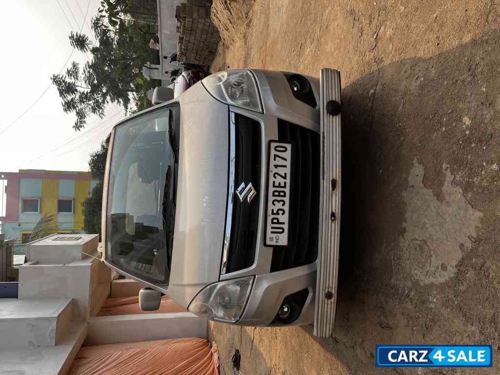 Silver Maruti Suzuki Wagon R VXI
