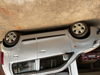 Silver Maruti Suzuki Wagon R VXI