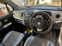 Silver Maruti Suzuki Wagon R VXI