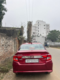 Red Honda Amaze Exclusive edition