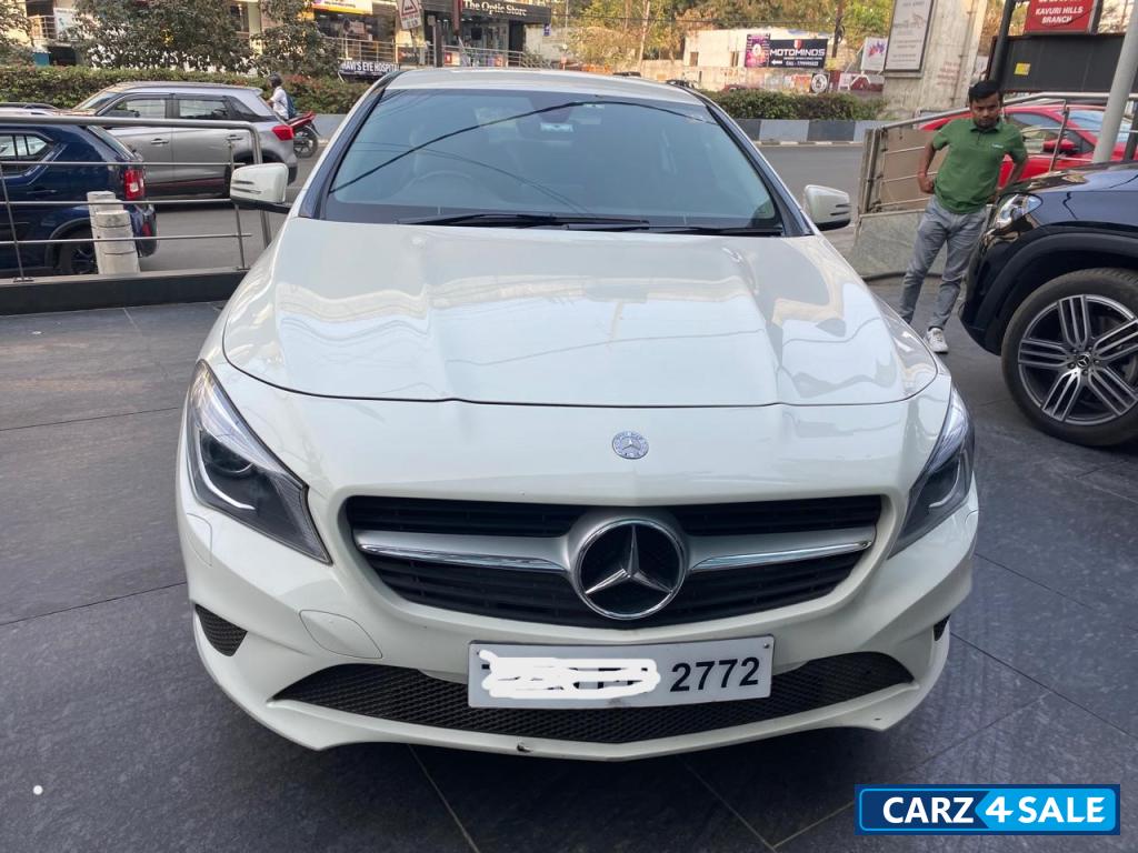 Mercedes-Benz CLA style