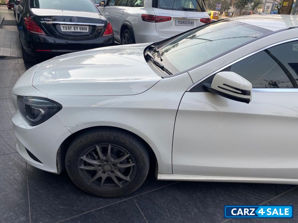 Mercedes-Benz CLA style