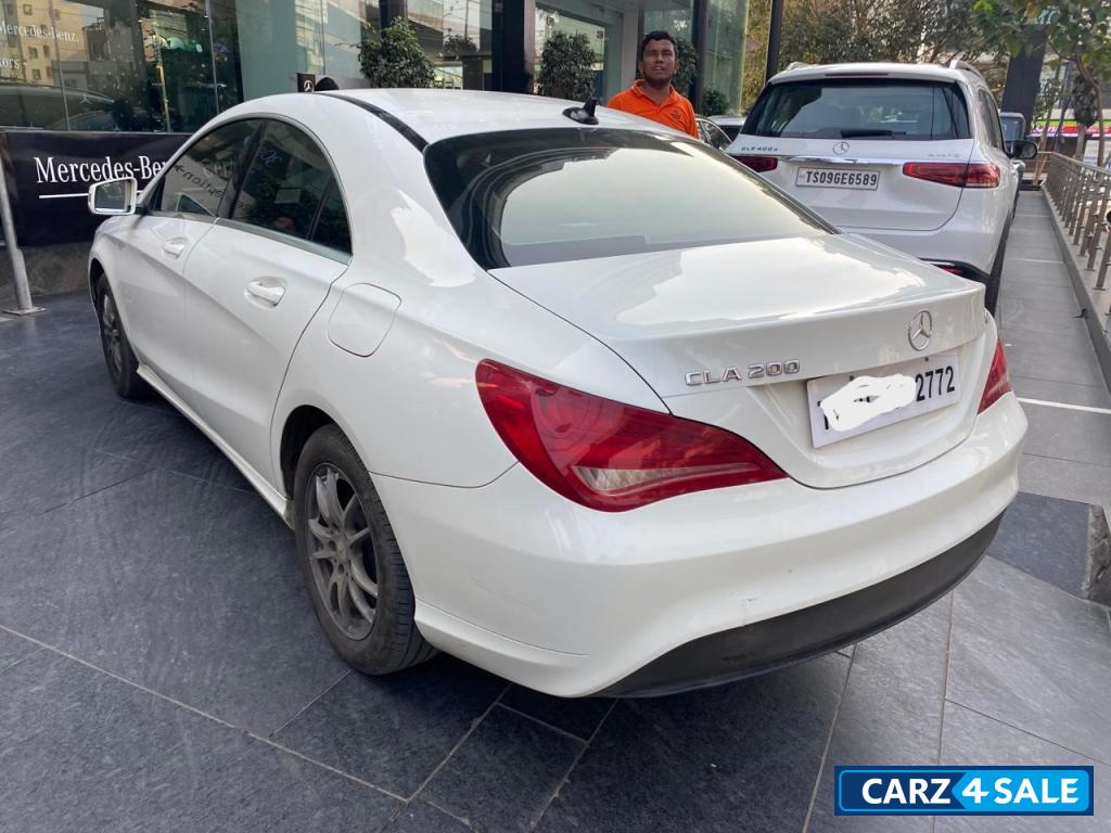 Mercedes-Benz CLA style