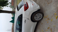 White Maruti Suzuki Baleno DELTA