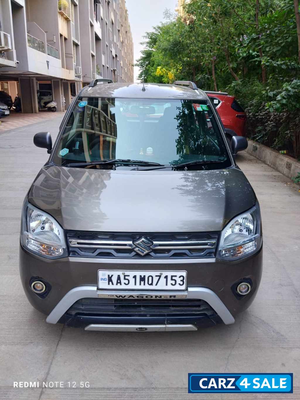 Magma Grey Maruti Suzuki Wagon R LXI CNG OPTIONAL