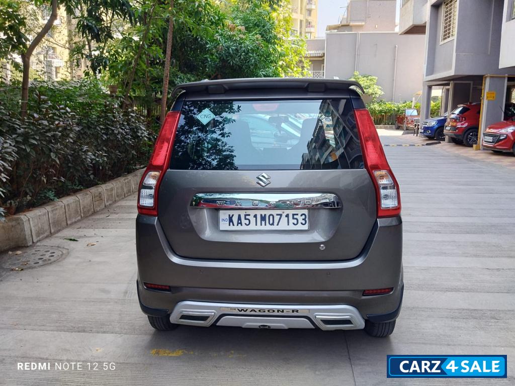 Magma Grey Maruti Suzuki Wagon R LXI CNG OPTIONAL